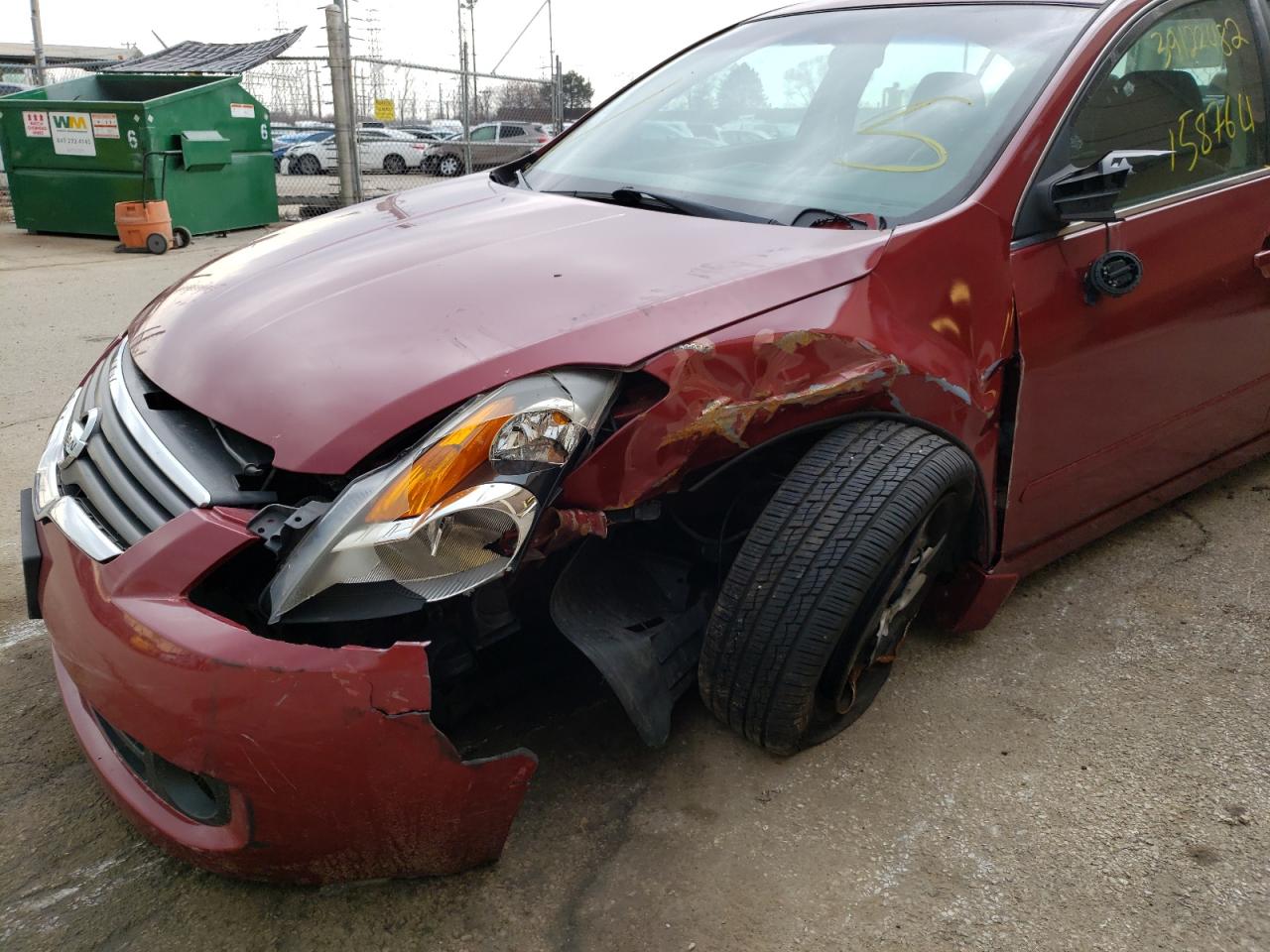 Photo 9 from auction – 2007 NISSAN ALTIMA 2.5 with VIN 1N4AL21E27C212625