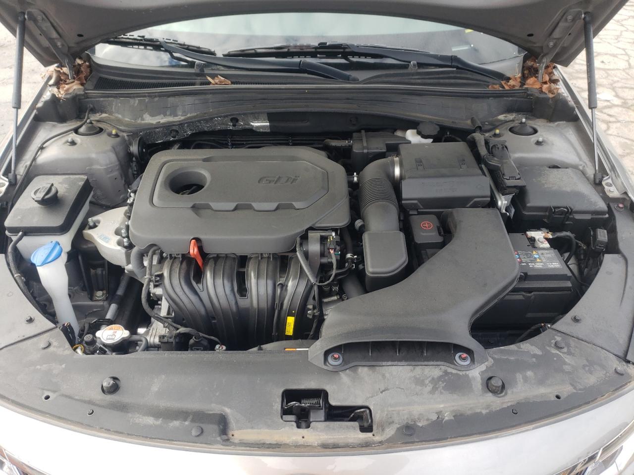 Photo 7 from auction – 2017 KIA OPTIMA LX with VIN 5XXGT4L36HG166648