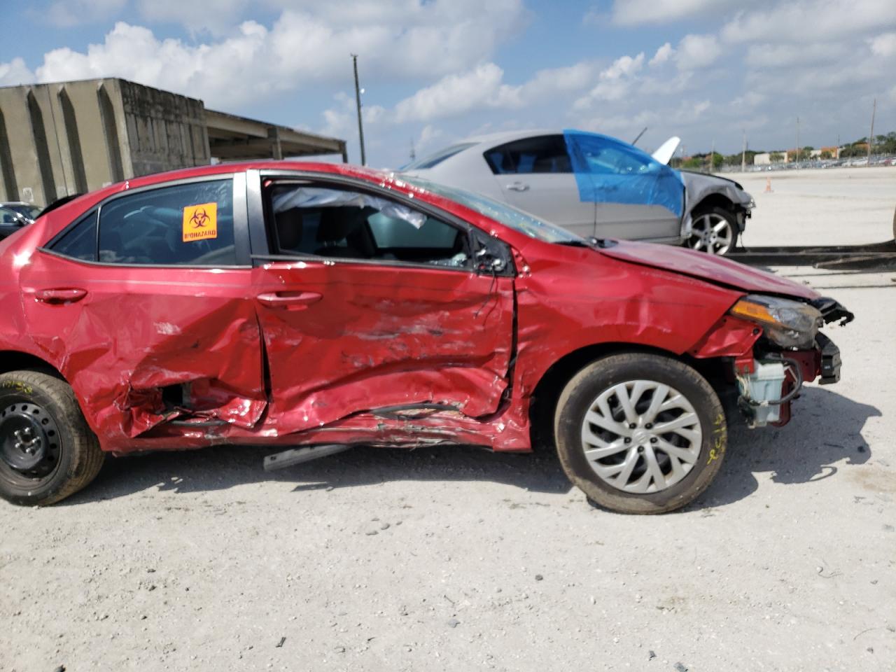 Photo 9 from auction – 2017 TOYOTA COROLLA L with VIN 2T1BURHE8HC829028