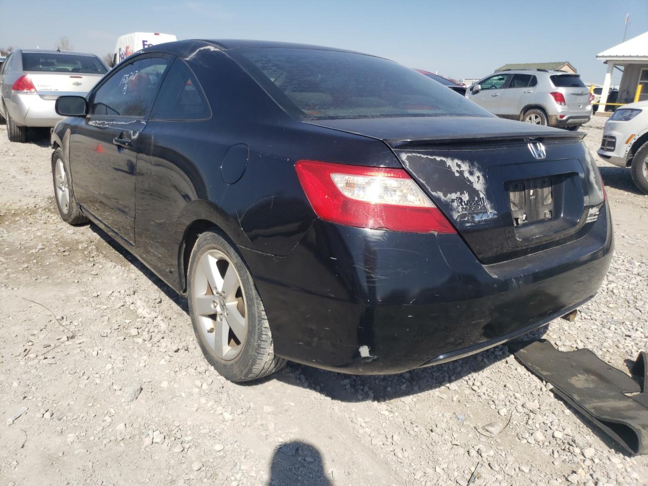 Photo 3 from auction – 2007 HONDA CIVIC EX with VIN 2HGFG11827H547357
