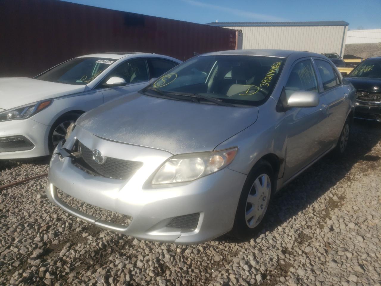 Photo 2 from auction – 2010 TOYOTA COROLLA BA with VIN JTDBU4EE7AJ068185