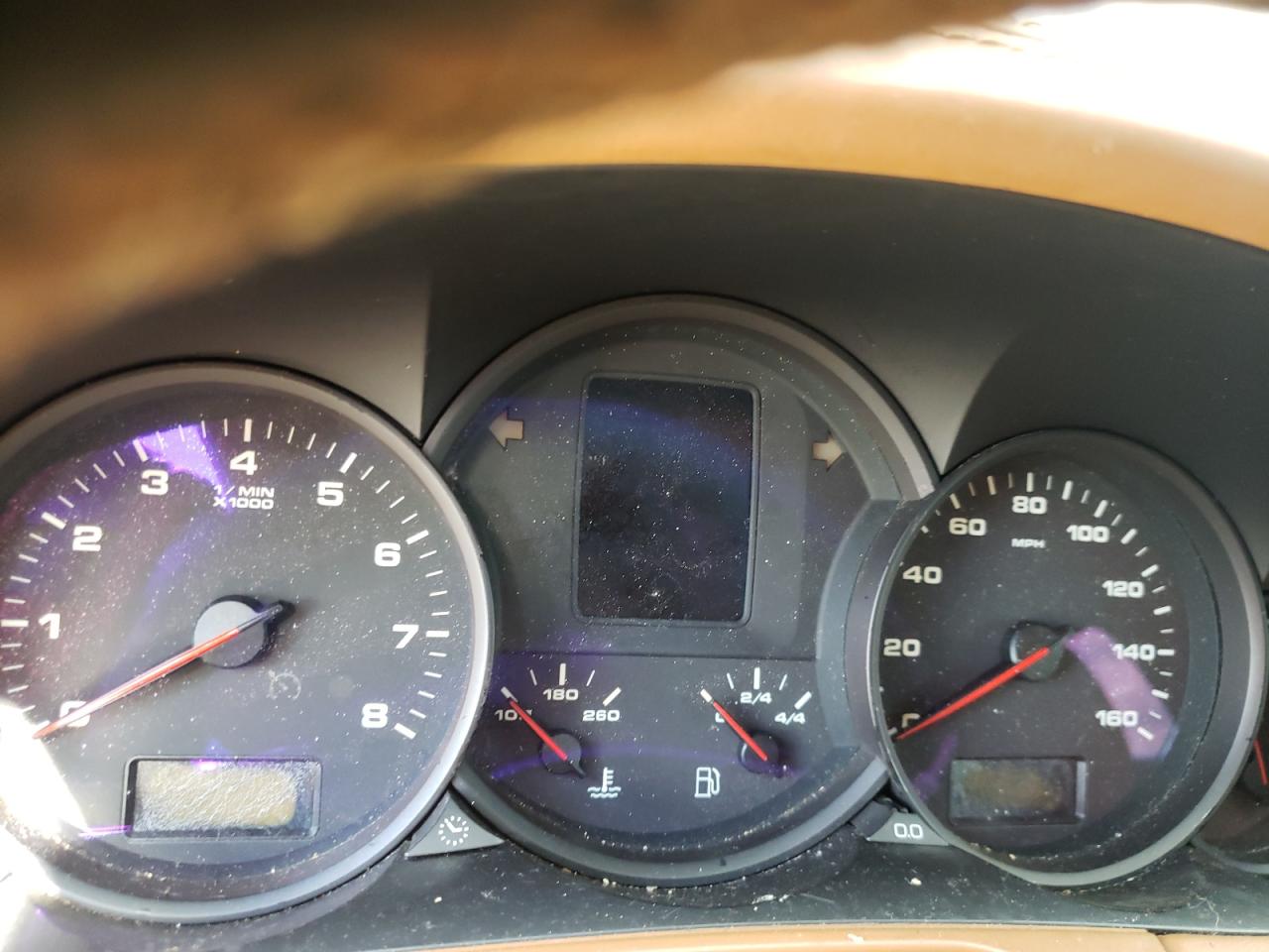 Photo 8 from auction – 2005 PORSCHE CAYENNE with VIN WP1AA29P65LA25602
