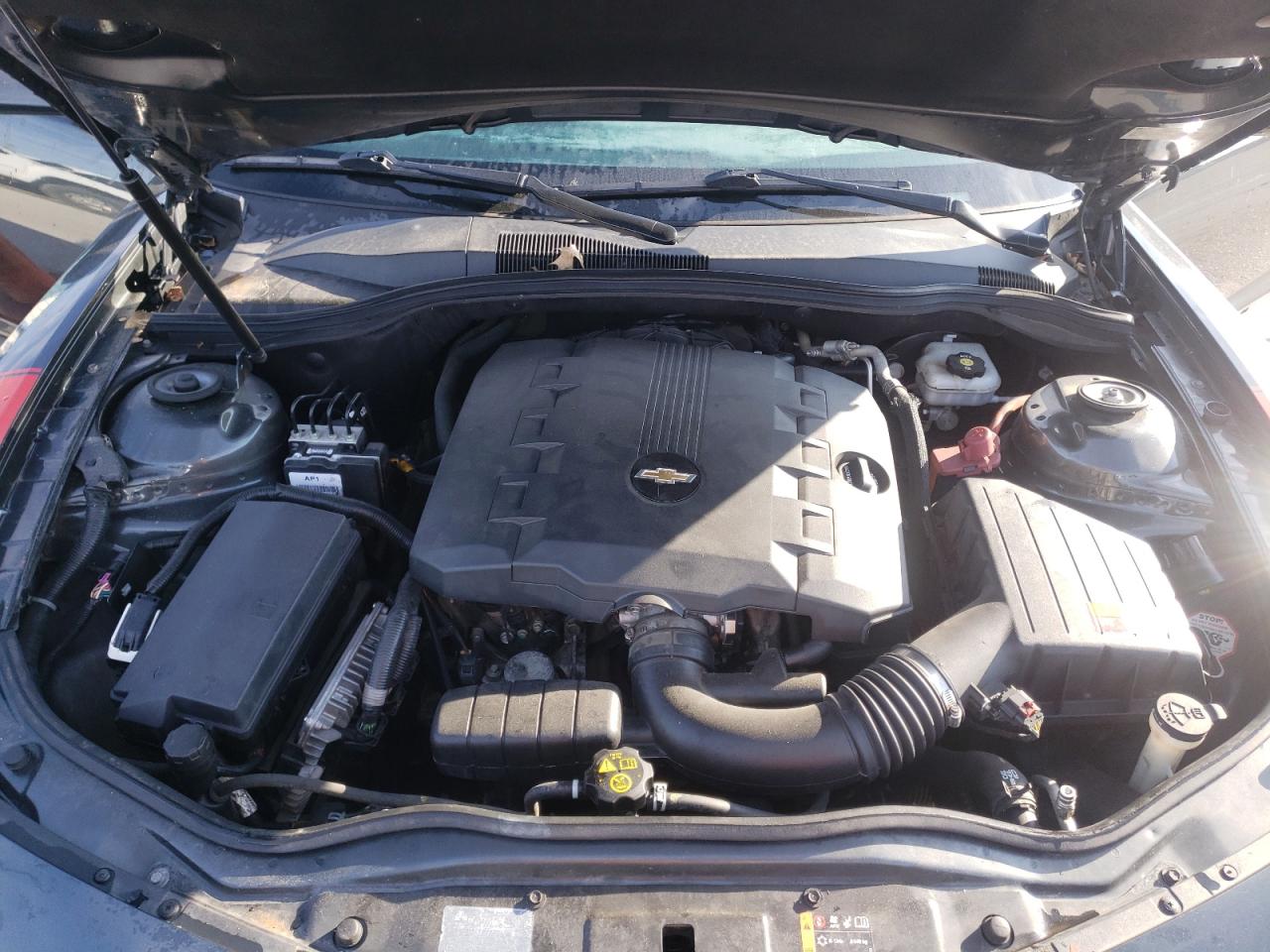 Photo 7 from auction – 2015 CHEVROLET CAMARO LS with VIN 2G1FB1E36F9257765