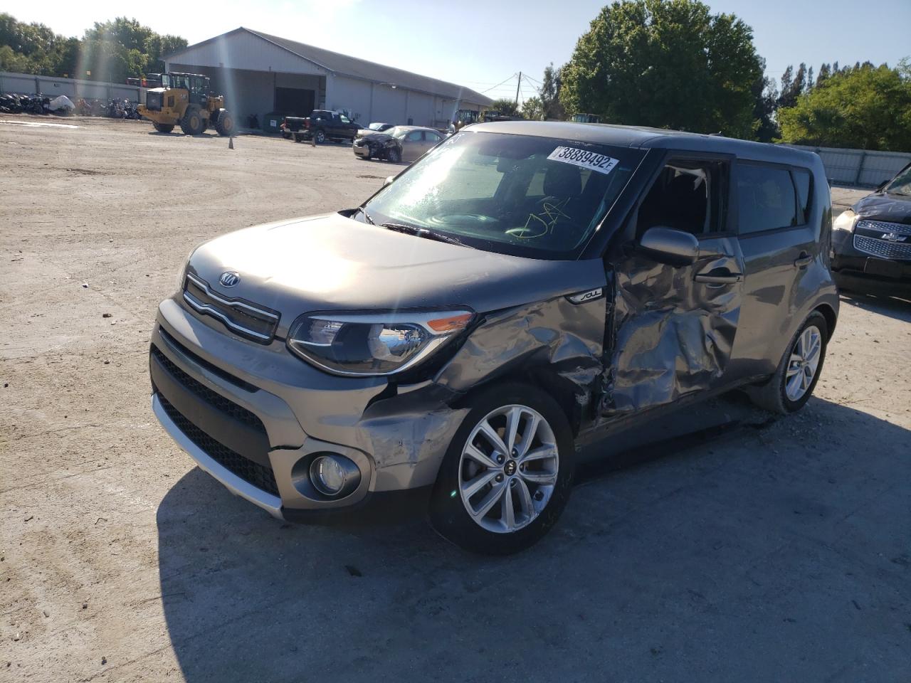 Photo 2 from auction – 2018 KIA SOUL + with VIN KNDJP3A58J7517261