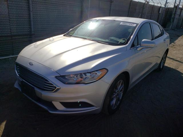 Photo 2 from auction – 2017 FORD FUSION SE with VIN 3FA6P0H70HR370485