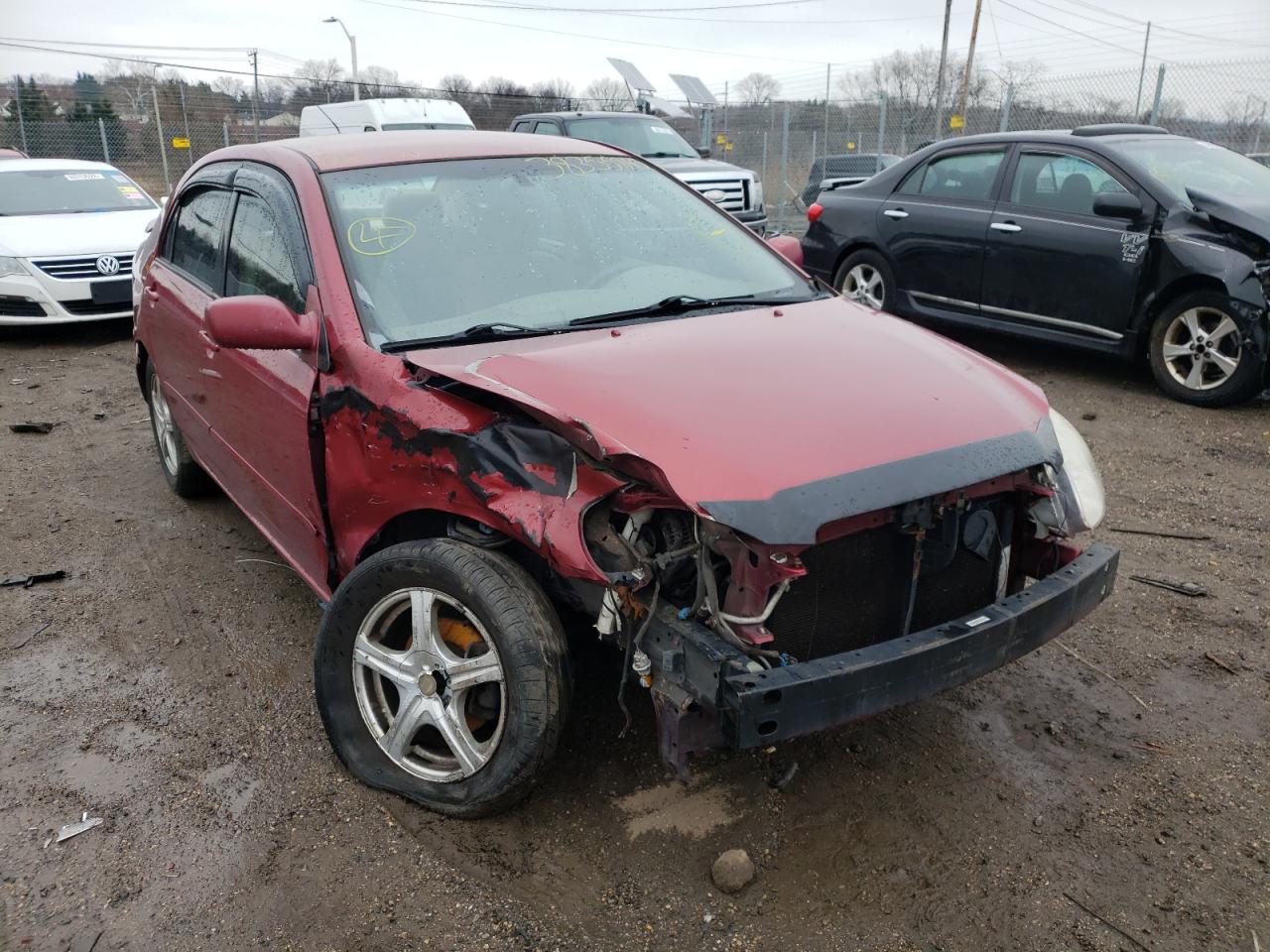 TOYOTA COROLLA CE 2006 with VIN 1NXBR32E16Z569820 - Photo from auction