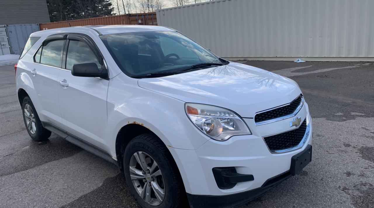 Photo 1 from auction – 2010 CHEVROLET EQUINOX LS with VIN 2CNALBEW4A6404315