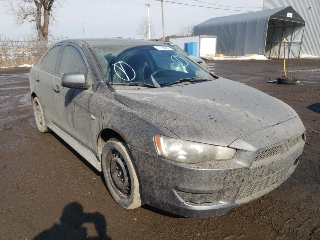 MITSUBISHI LANCER DE 2010 with VIN JA32U1FU0AU601897 - Photo from auction