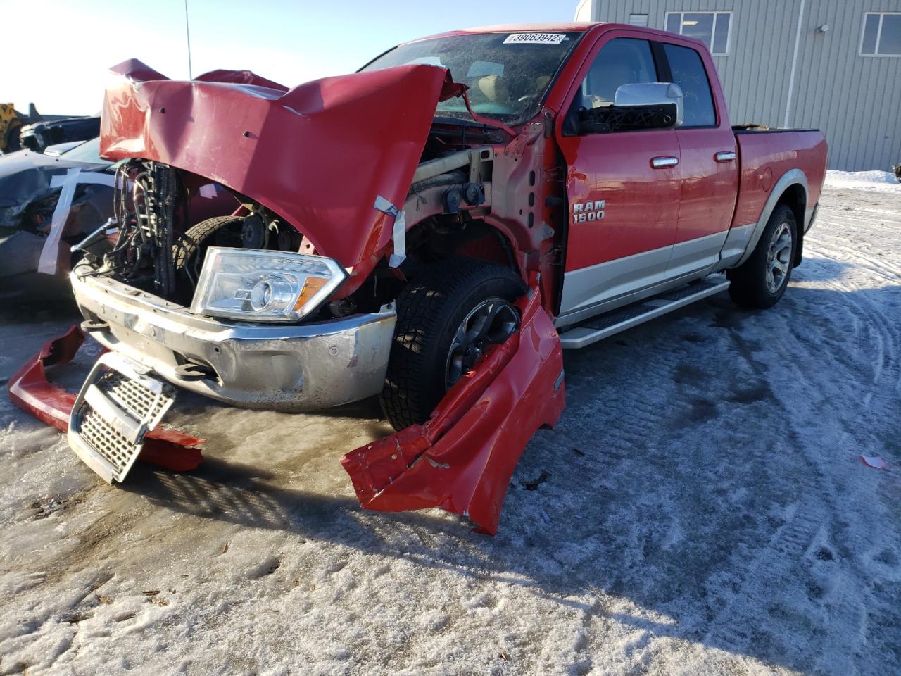 Photo 2 from auction – 2014 RAM 1500 LARAM with VIN 1C6RR7JTXES265932