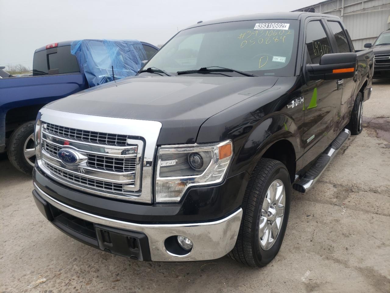Photo 2 from auction – 2014 FORD F150 SUPER with VIN 1FTFW1CT3EKD50884