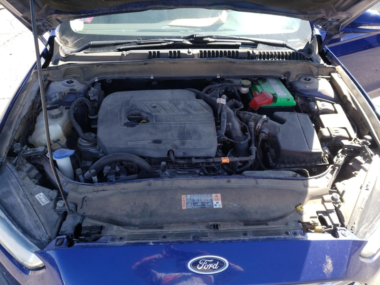 Photo 7 from auction – 2015 FORD FUSION SE with VIN 3FA6P0HD3FR225203