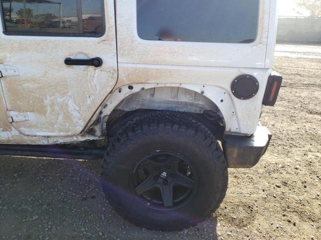 Photo 10 from auction – 2015 JEEP WRANGLER U with VIN 1C4BJWEG4FL668115