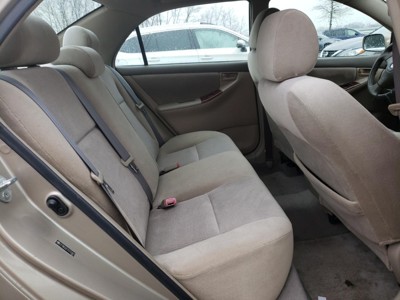 Photo 6 from auction – 2007 TOYOTA COROLLA CE with VIN 2T1BR32E77C722977
