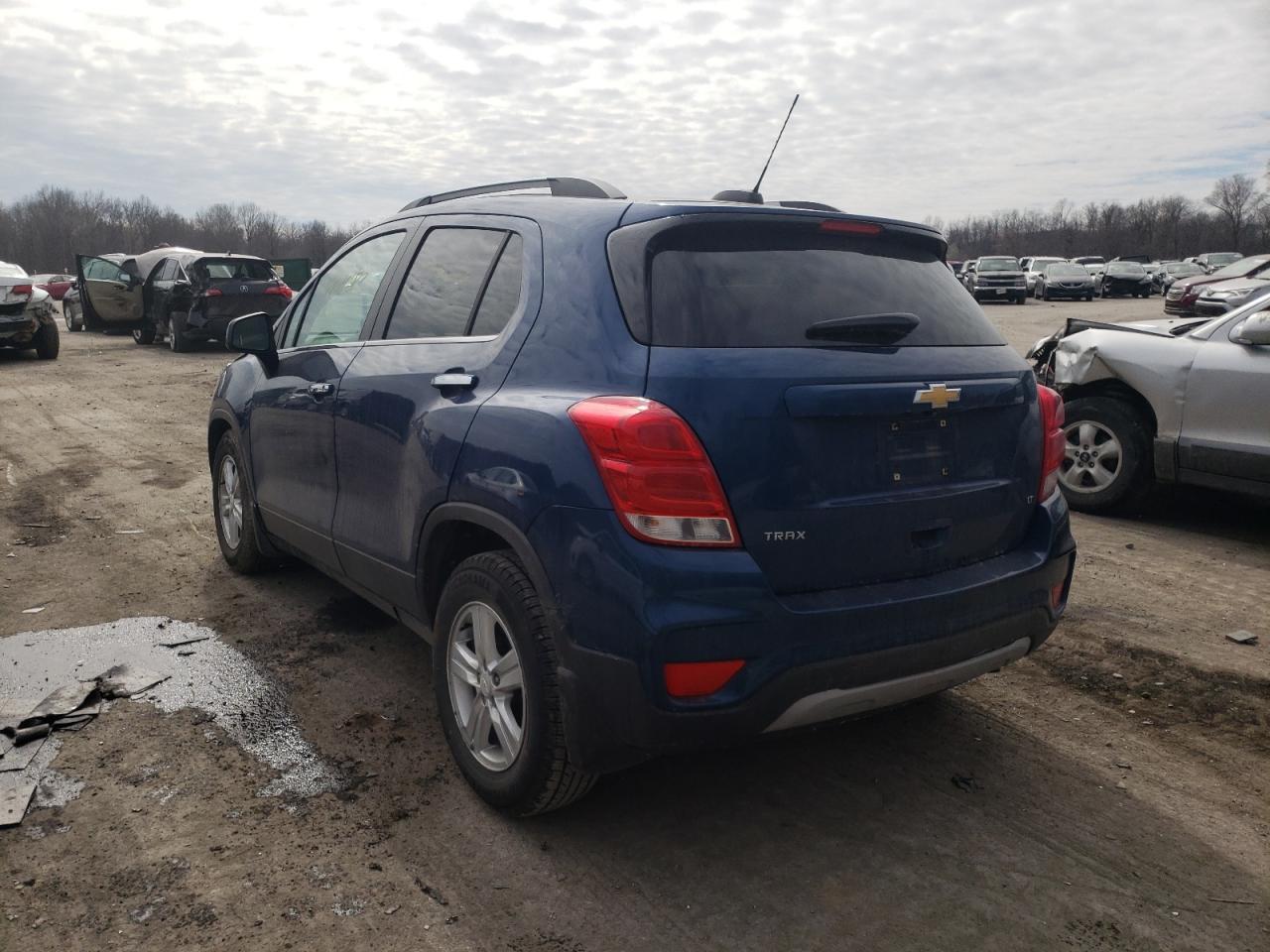 Photo 3 from auction – 2019 CHEVROLET TRAX 1LT with VIN 3GNCJLSB4KL308294