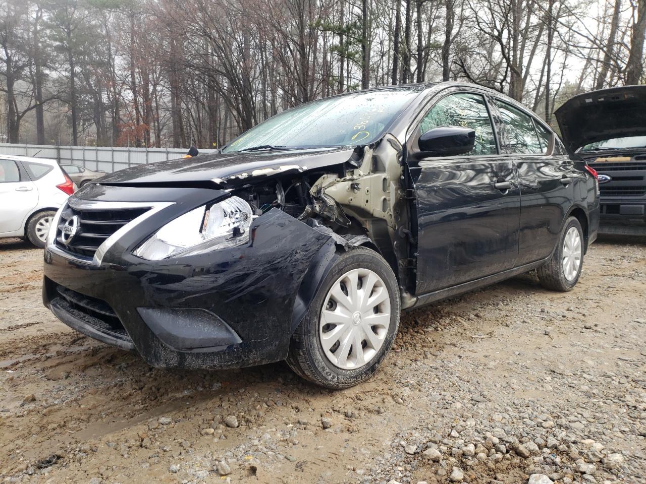 Photo 2 from auction – 2016 NISSAN VERSA S with VIN 3N1CN7AP5GL834459