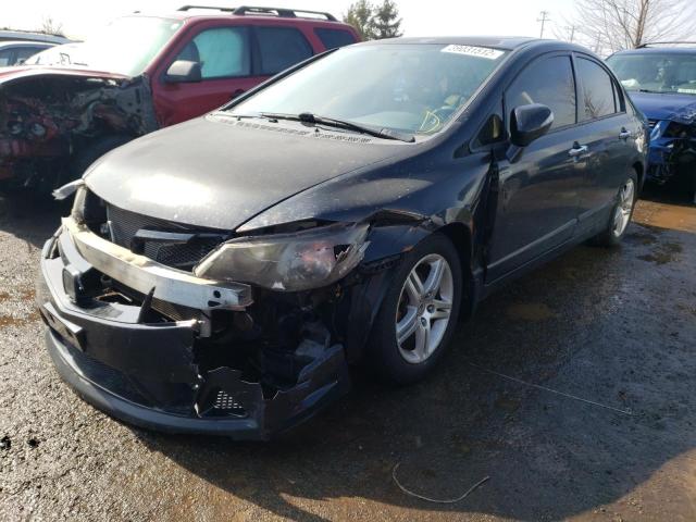 Photo 2 from auction – 2008 ACURA CSX with VIN 2HHFD56568H201663
