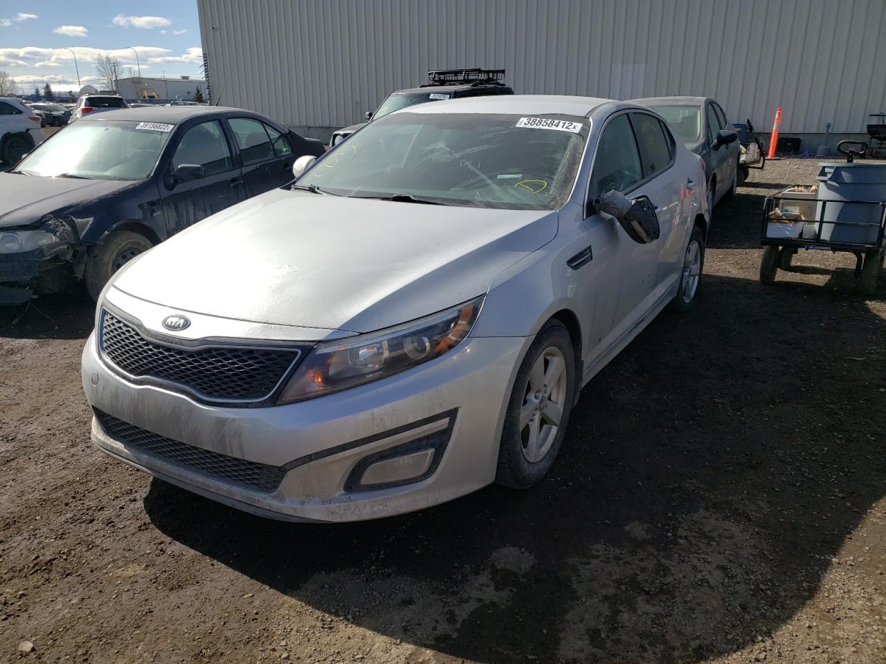 صورة رقم 2 من المزاد - 2015 KIA OPTIMA LX مع VIN KNAGM4A75F5582112