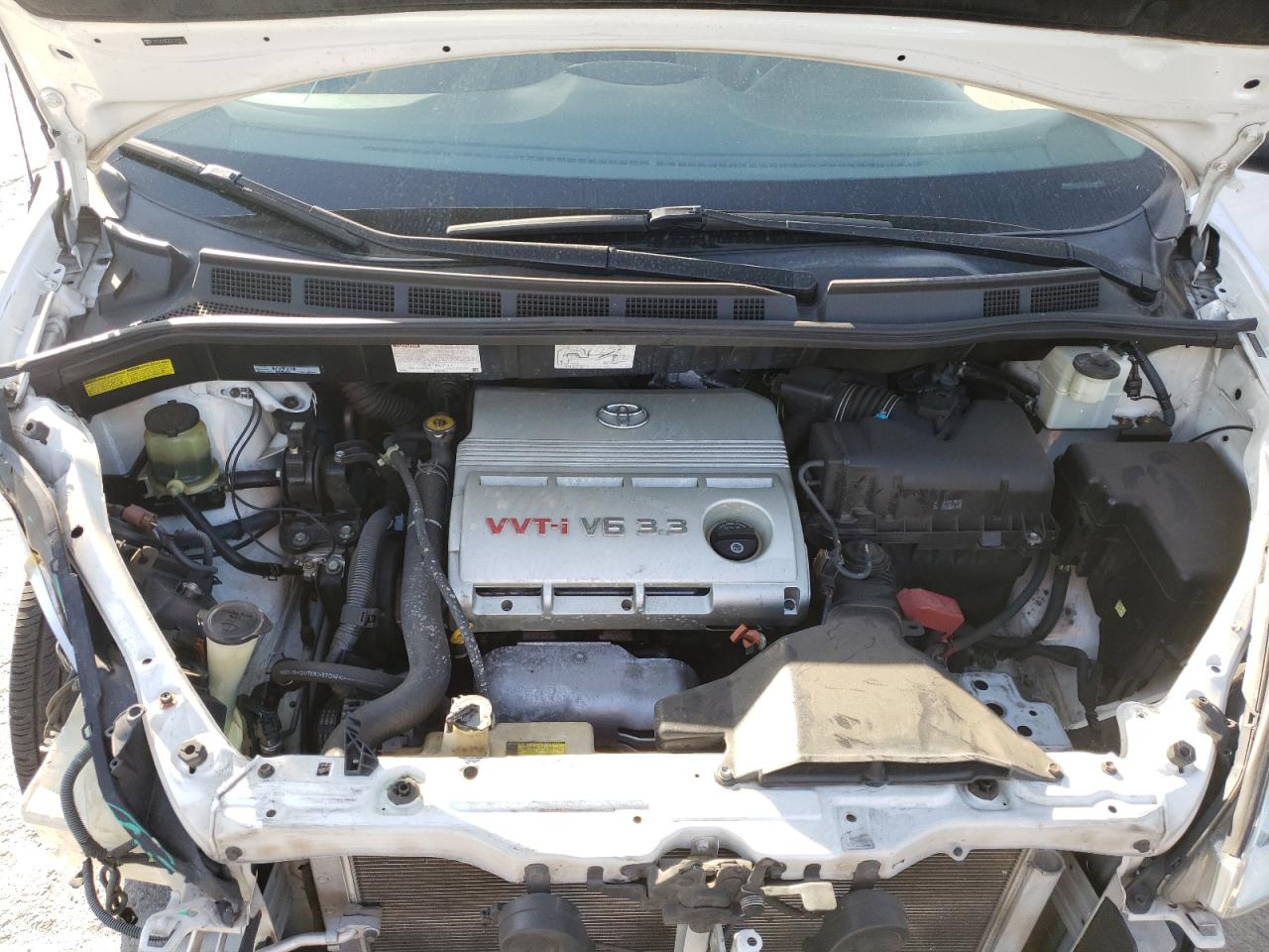 Photo 7 from auction – 2005 TOYOTA SIENNA CE with VIN 5TDZA23C25S232559