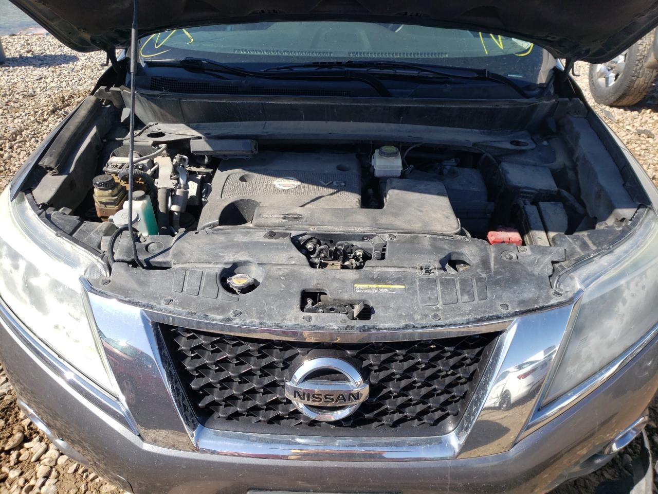 Photo 7 from auction – 2016 NISSAN PATHFINDER with VIN 5N1AR2MM5GC612816