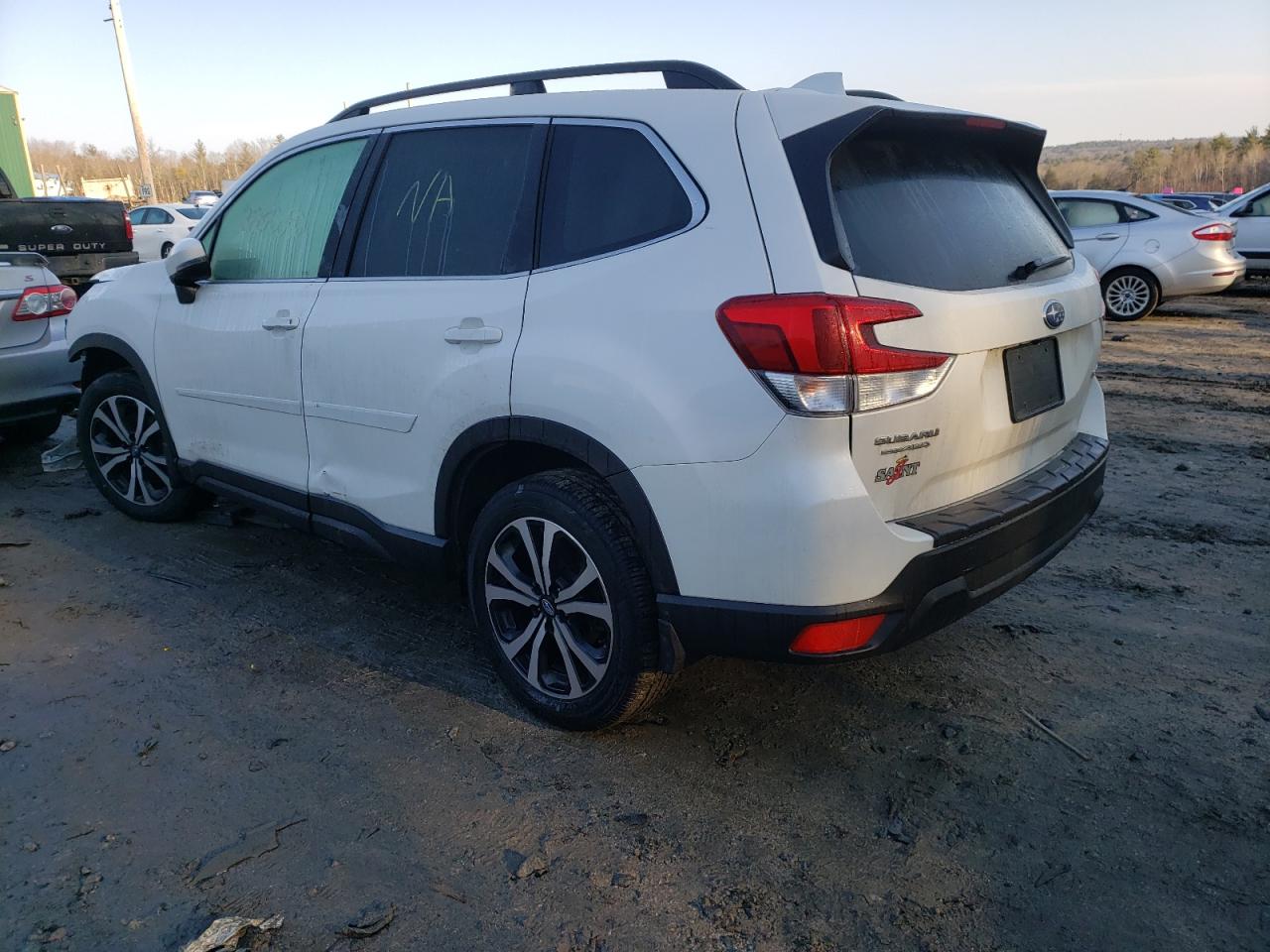 Photo 3 from auction – 2020 SUBARU FORESTER L with VIN JF2SKASC4LH403387