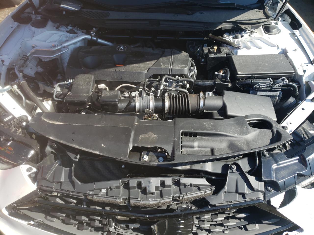 Photo 7 from auction – 2021 ACURA TLX TECH A with VIN 19UUB6F55MA010140