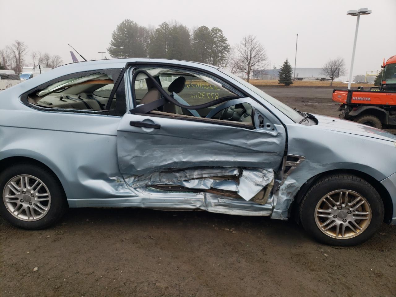 Photo 9 from auction – 2008 FORD FOCUS SE with VIN 1FAHP33N48W232767