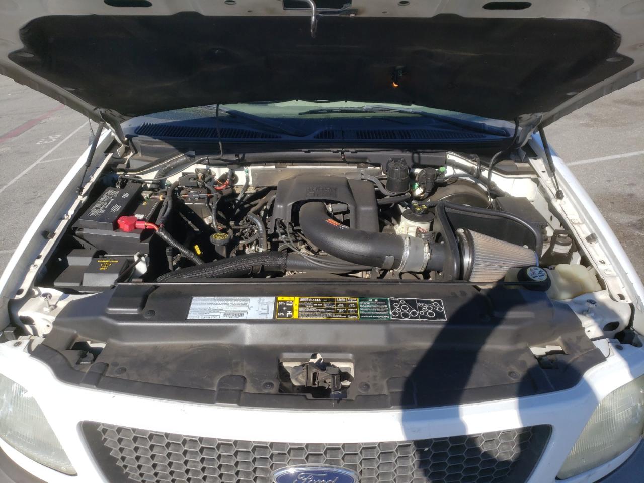 Photo 7 from auction – 2003 FORD F150 SUPER with VIN 1FTRW08L93KA19448