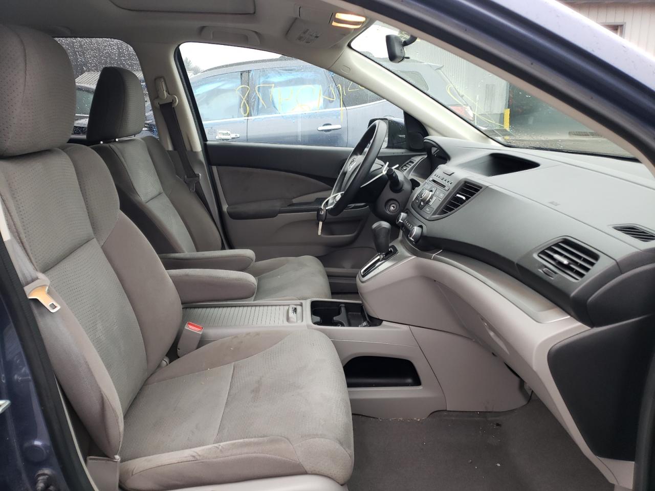 Photo 5 from auction – 2013 HONDA CR-V EX with VIN 2HKRM4H53DH604699