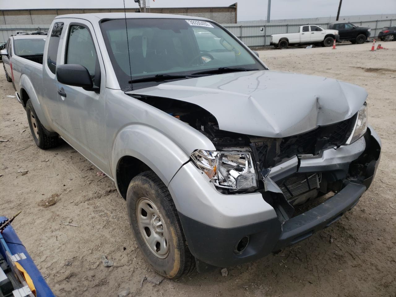 NISSAN FRONTIER S 2012 مع رقم تعريف المركبة 1N6BD0CT0CC427472 - صورة من المزاد