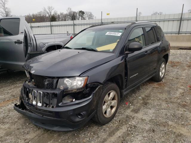 Фото 2 с аукциона – 2014 JEEP COMPASS SP с VIN 1C4NJCBA9ED812388