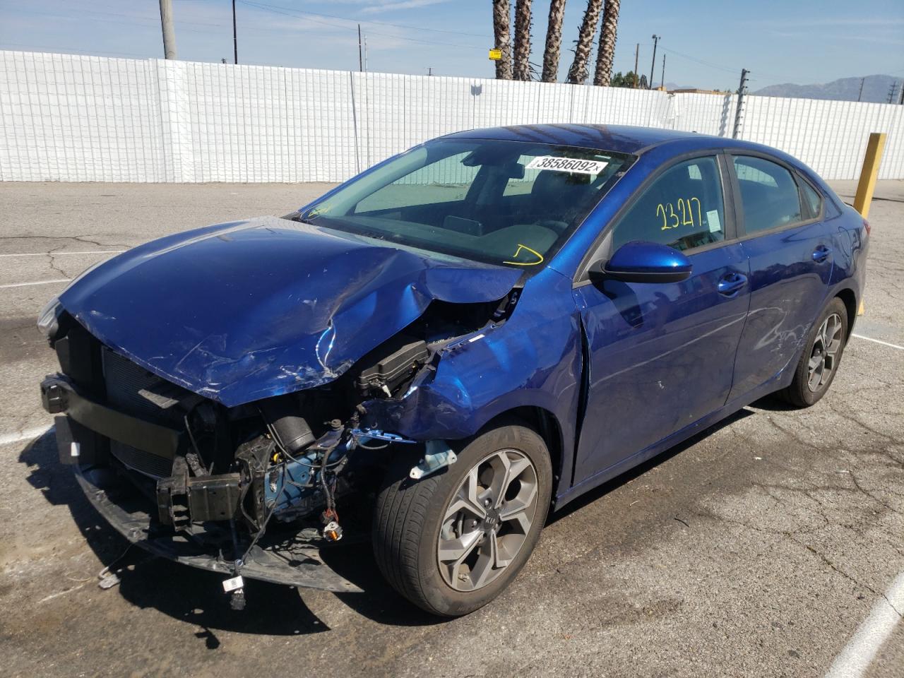 Photo 2 from auction – 2019 KIA FORTE FE with VIN 3KPF24AD1KE126214