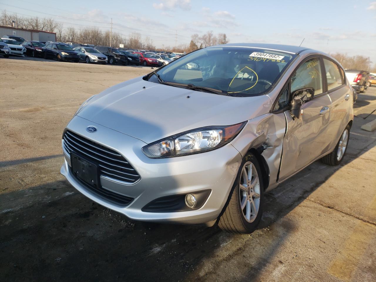 Photo 2 from auction – 2016 FORD FIESTA SE with VIN 3FADP4EJ0GM165839