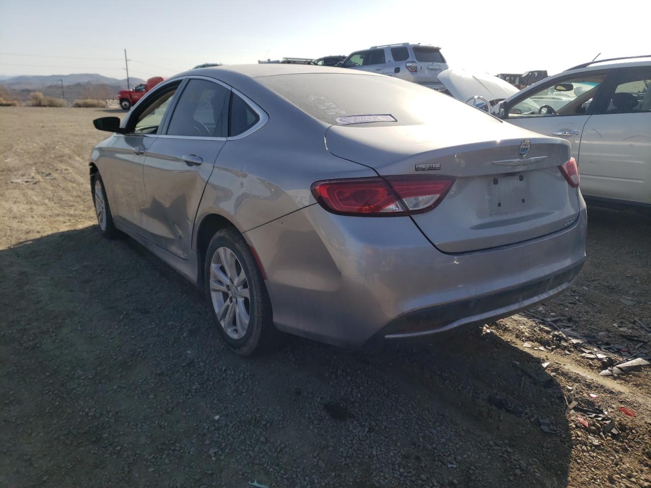 Photo 3 from auction – 2015 CHRYSLER 200 LIMITE with VIN 1C3CCCABXFN655868