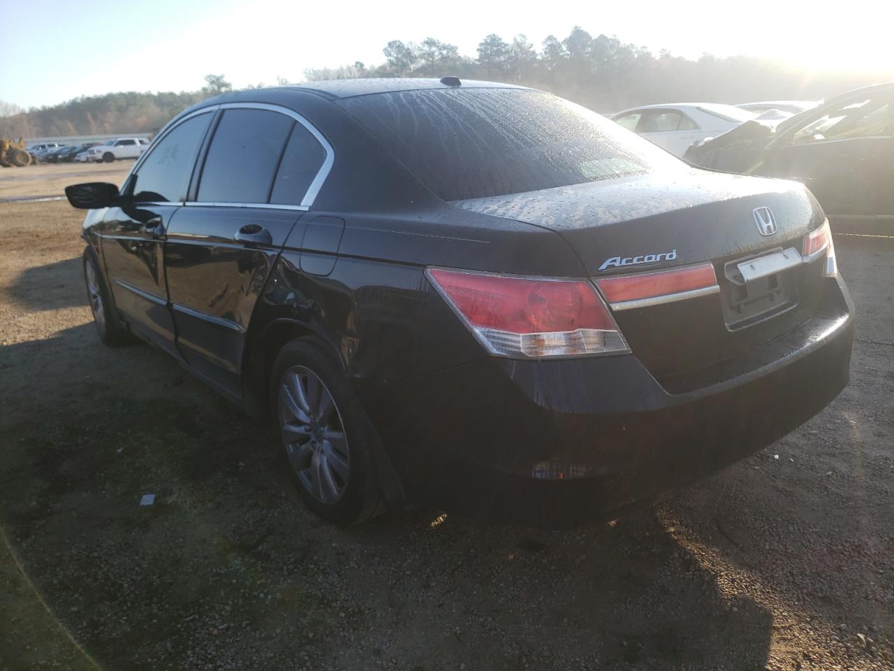 Photo 3 from auction – 2012 HONDA ACCORD EXL with VIN 1HGCP2F8XCA078772