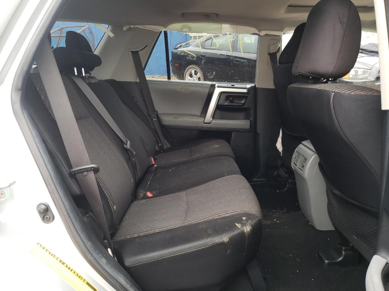Photo 6 from auction – 2013 TOYOTA 4RUNNER SR with VIN JTEZU5JR8D5050428