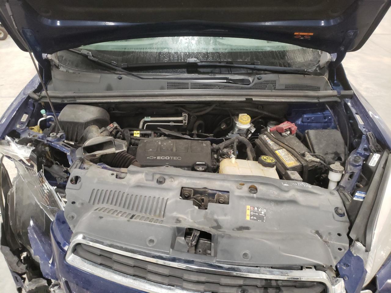 Photo 7 from auction – 2015 CHEVROLET TRAX 1LT with VIN 3GNCJRSBXFL192477