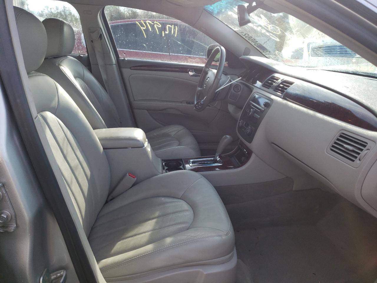 Photo 5 from auction – 2008 BUICK LUCERNE CX with VIN 1G4HD57298U103803