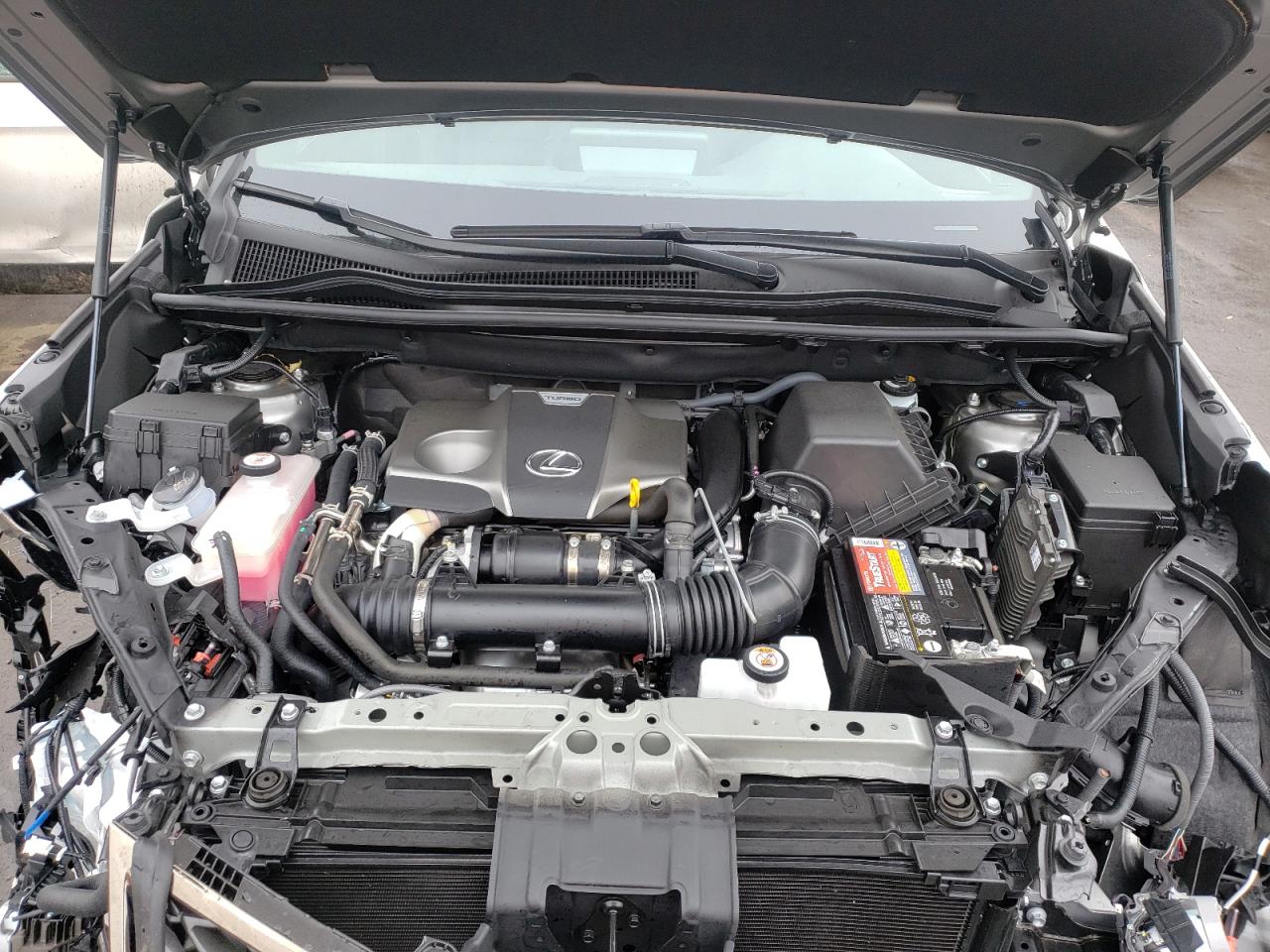 Photo 7 from auction – 2021 LEXUS NX 300 BAS with VIN JTJSARDZ7M2254587