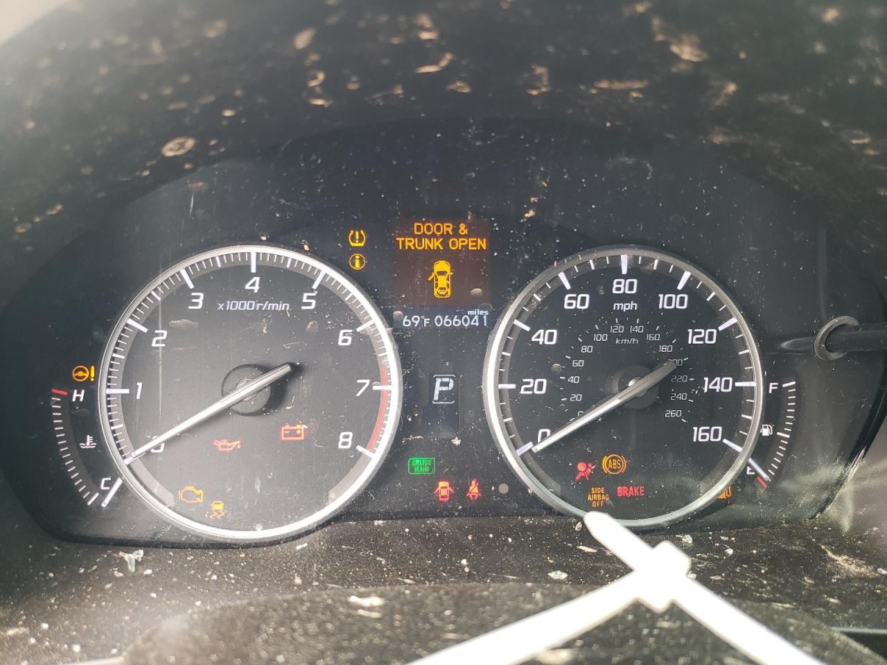 Photo 8 from auction – 2015 ACURA ILX 20 TEC with VIN 19VDE1F72FE001351