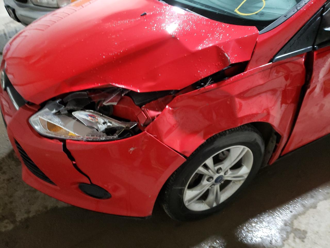 Photo 9 from auction – 2013 FORD FOCUS SE with VIN 1FADP3F24DL225524