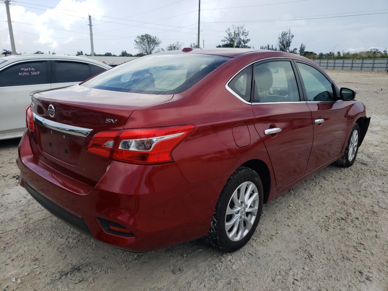 Photo 4 from auction – 2017 NISSAN SENTRA S with VIN 3N1AB7AP9HY366241
