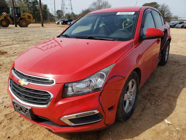 Photo 2 from auction – 2015 CHEVROLET CRUZE LT with VIN 1G1PC5SB1F7119010