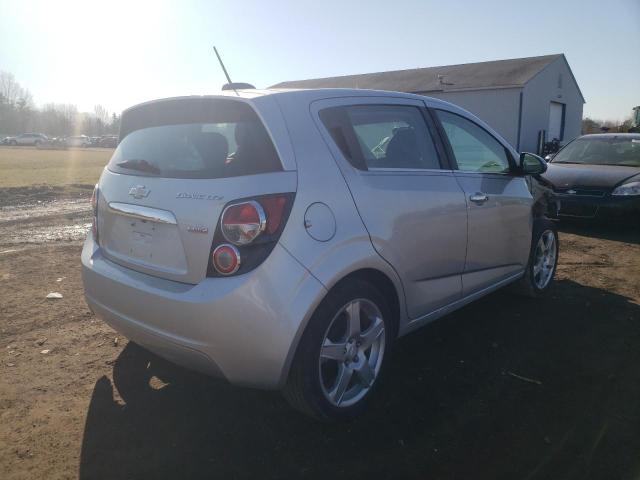 Photo 4 from auction – 2015 CHEVROLET SONIC LTZ with VIN 1G1JE6SB5F4189763