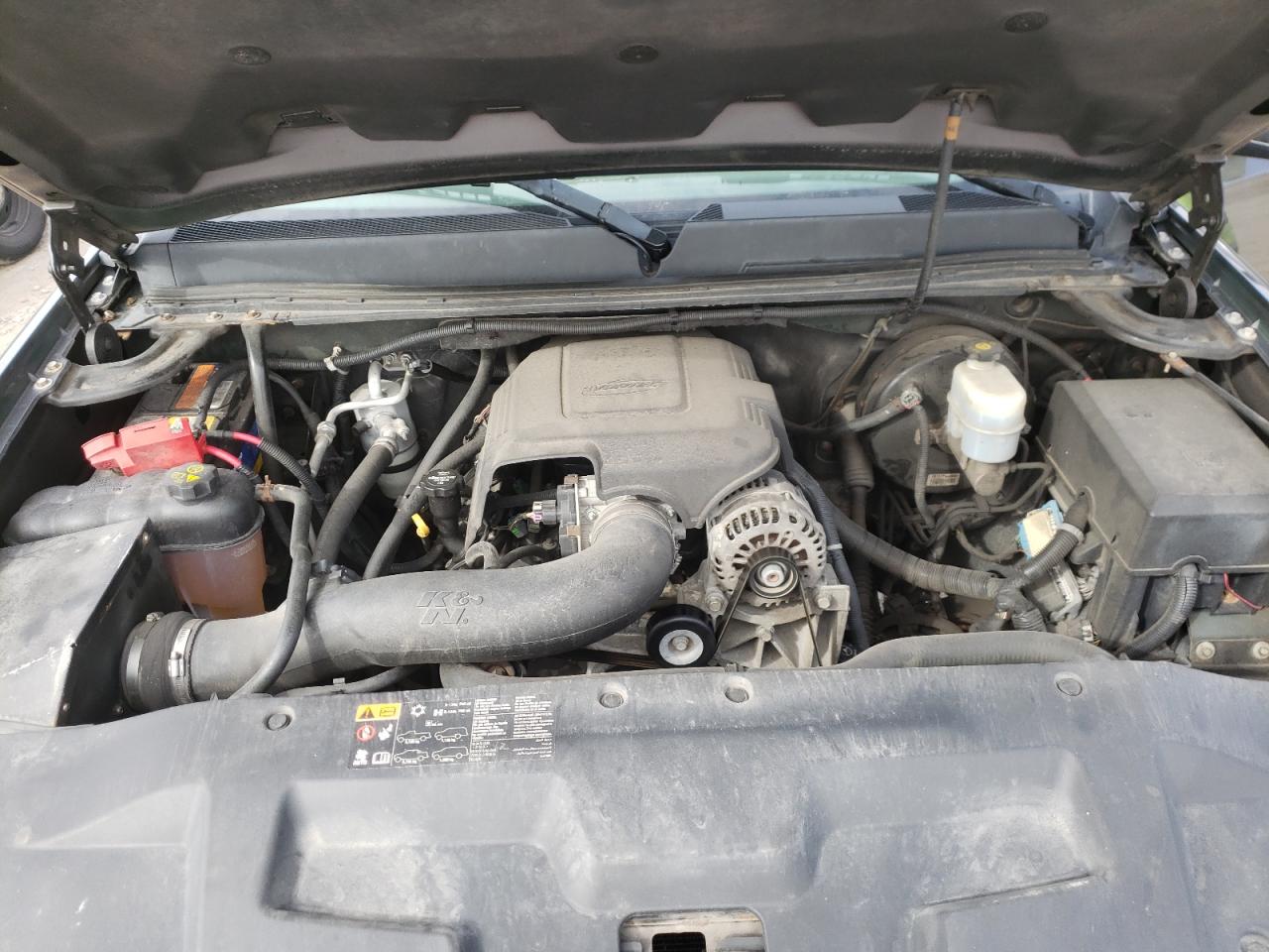 Photo 7 from auction – 2011 GMC SIERRA K15 with VIN 3GTP2WE32BG248649