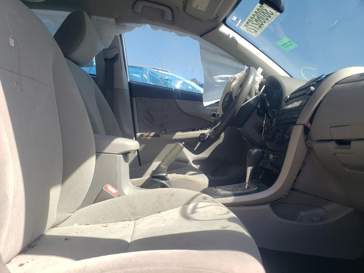 Photo 5 from auction – 2010 TOYOTA COROLLA BA with VIN 1NXBU4EE4AZ325099