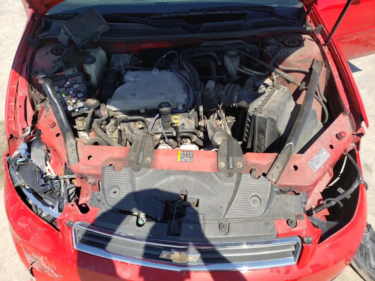 Photo 7 from auction – 2011 CHEVROLET IMPALA LT with VIN 2G1WG5EK9B1120084