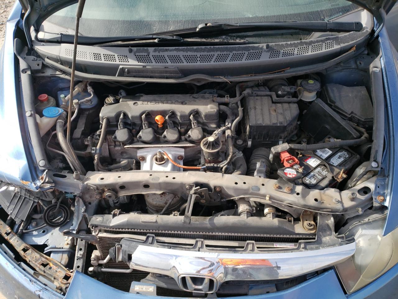 Photo 7 from auction – 2009 HONDA CIVIC with VIN 1HGFA16829L007362