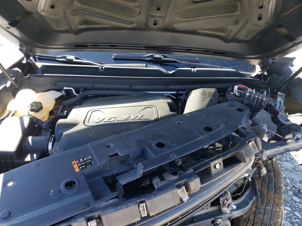 Photo 7 from auction – 2016 GMC CANYON with VIN 1GTG5BE37G1365858