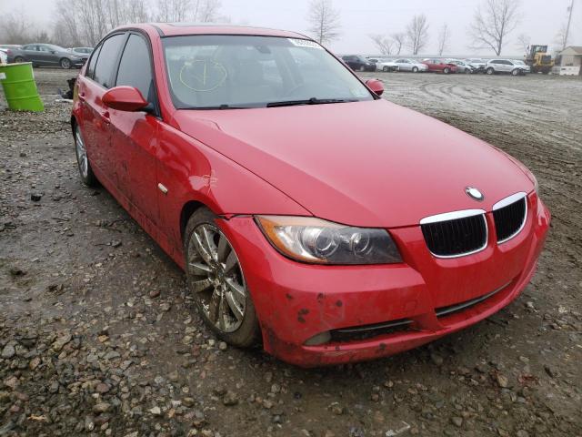 BMW 328 I 2008 with VIN WBAVA37578NL47911 - Photo from auction