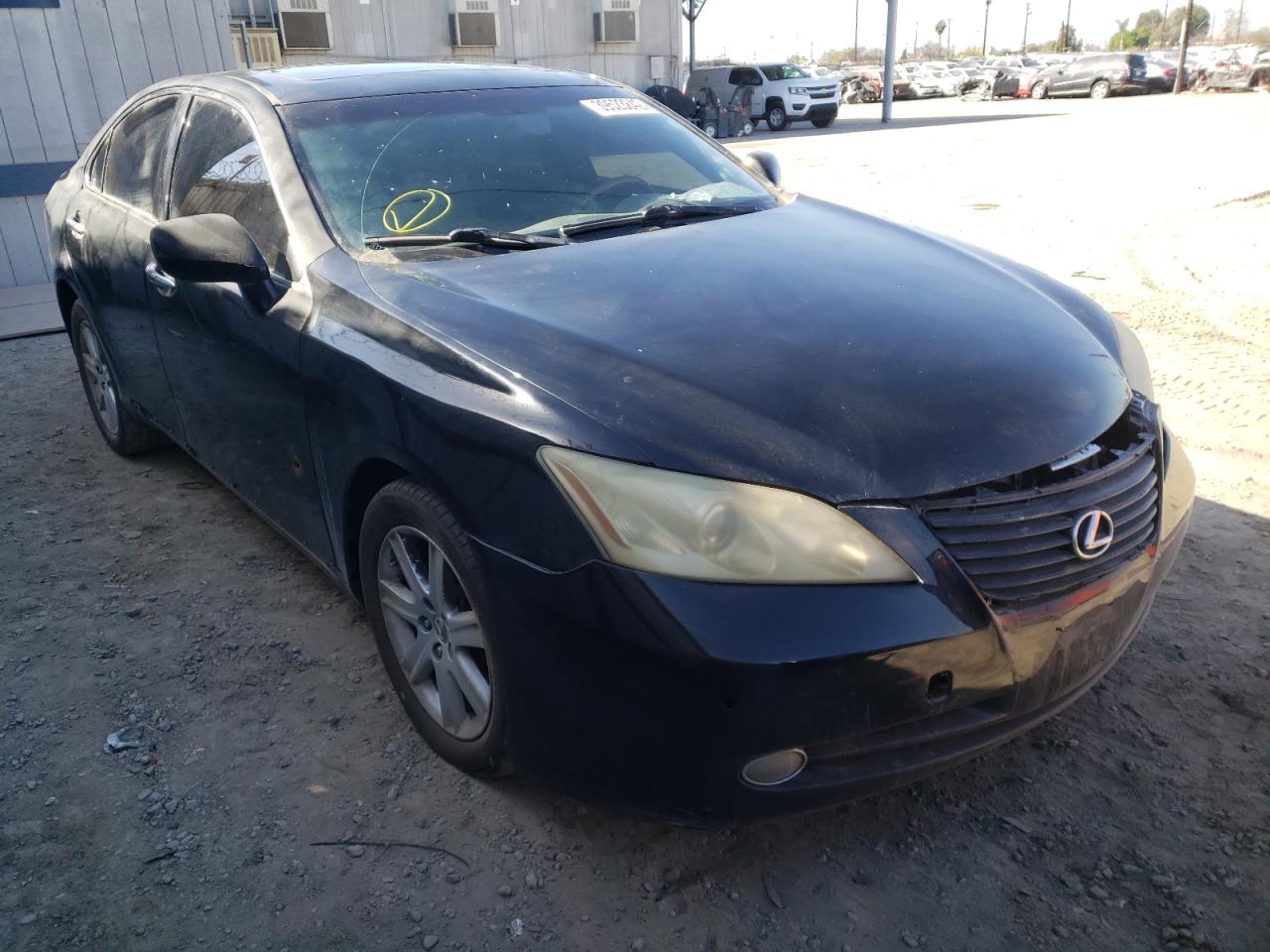 LEXUS ES 350 2007 مع رقم تعريف المركبة JTHBJ46G672049556 - صورة من المزاد
